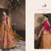 Royal Vrindavan Vol-49 Banarasi Silk Wholesale Lehenga Catalog